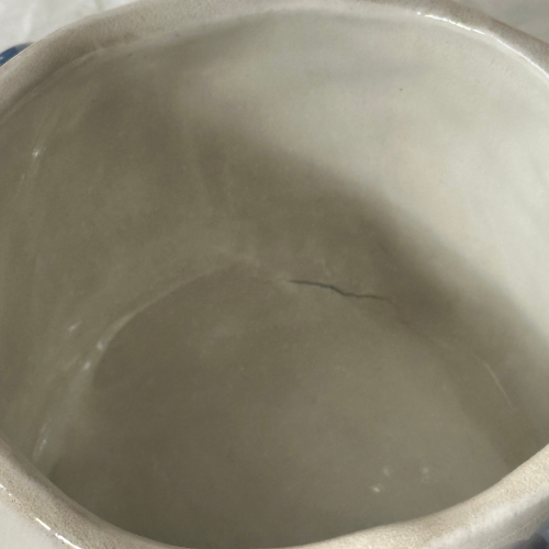 Kubek Ceramiczny z Borówkami