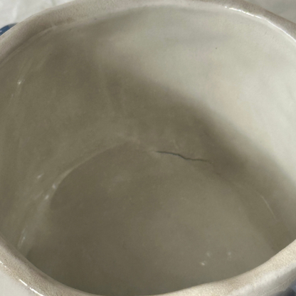 Kubek Ceramiczny z Borówkami