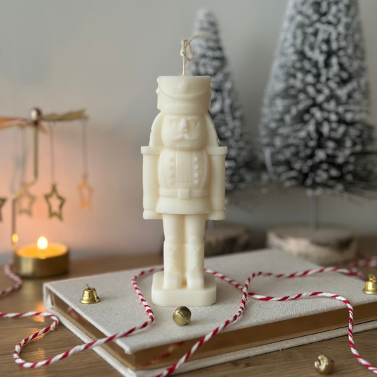 Dziadek do Orzechów - Świeca Sojowa