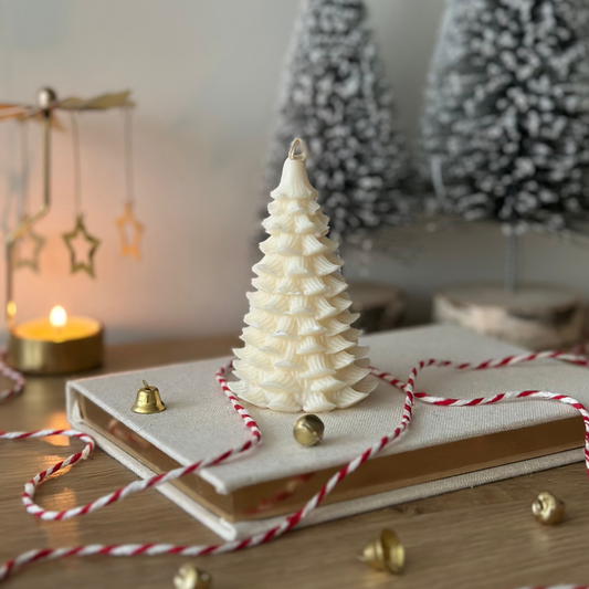 Choinka Sosna - Świeca Sojowa