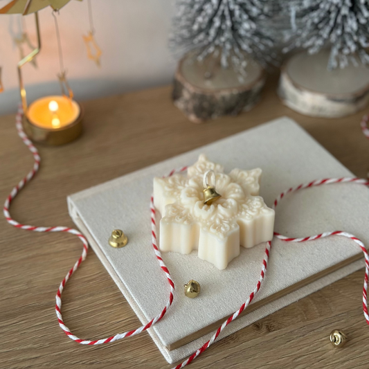 Śnieżynka - Świeca Sojowa