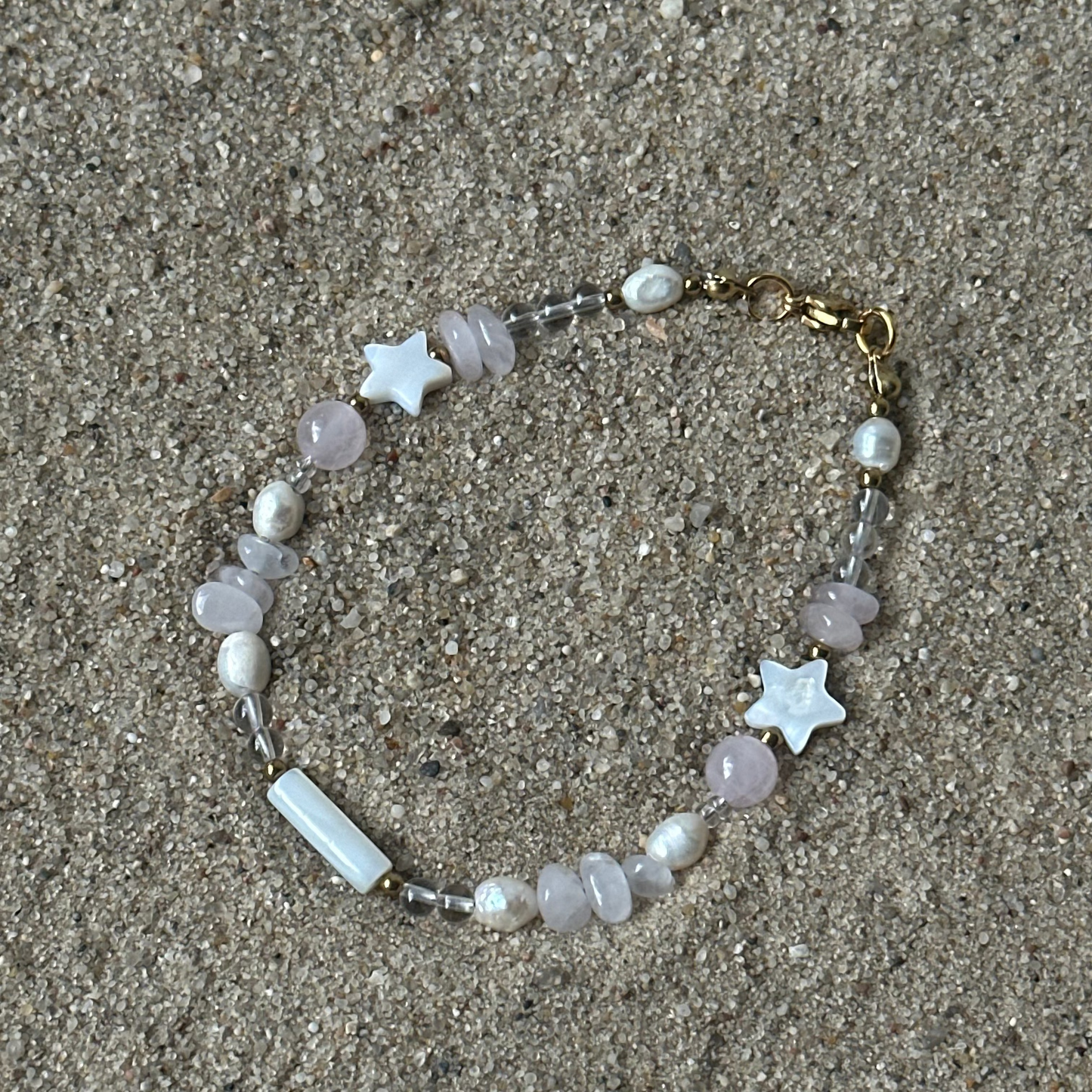 Bransoletka Rose Crystal