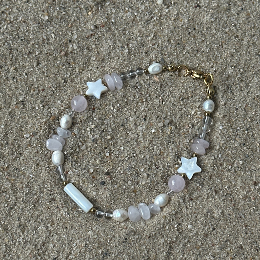 Bransoletka Rose Crystal