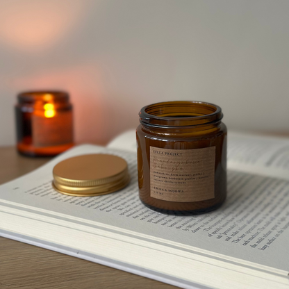 Świeca Sojowa 120 ml – Mandarynkowa Babeczka