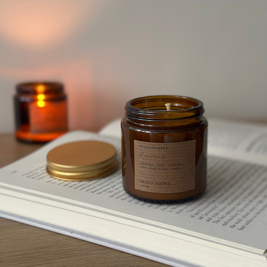 Świeca Sojowa 120 ml – Piernik