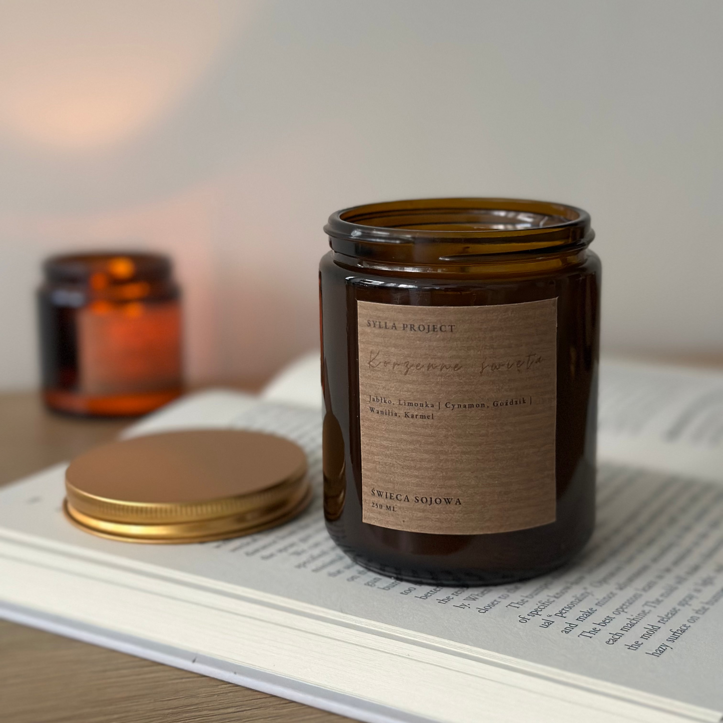 Świeca Sojowa 250 ml – Korzenna Zima