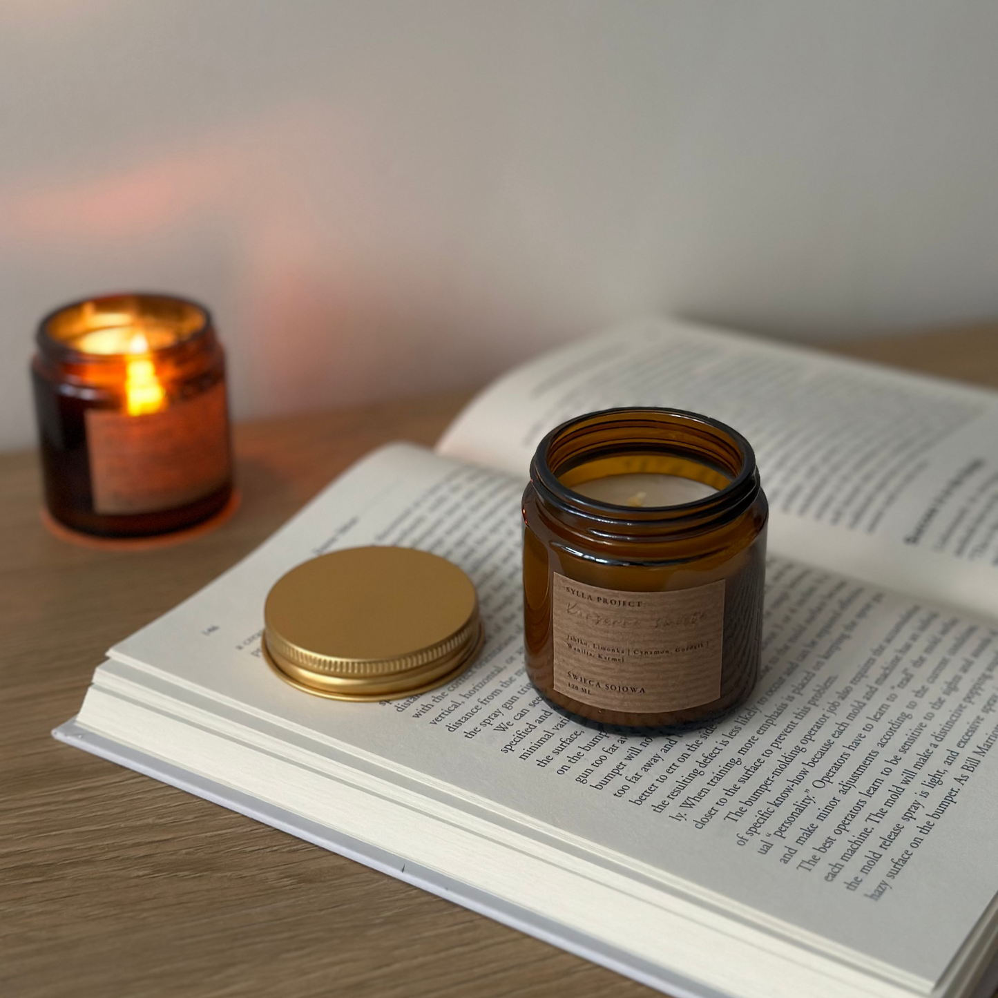 Świeca Sojowa 120 ml – Korzenna Zima