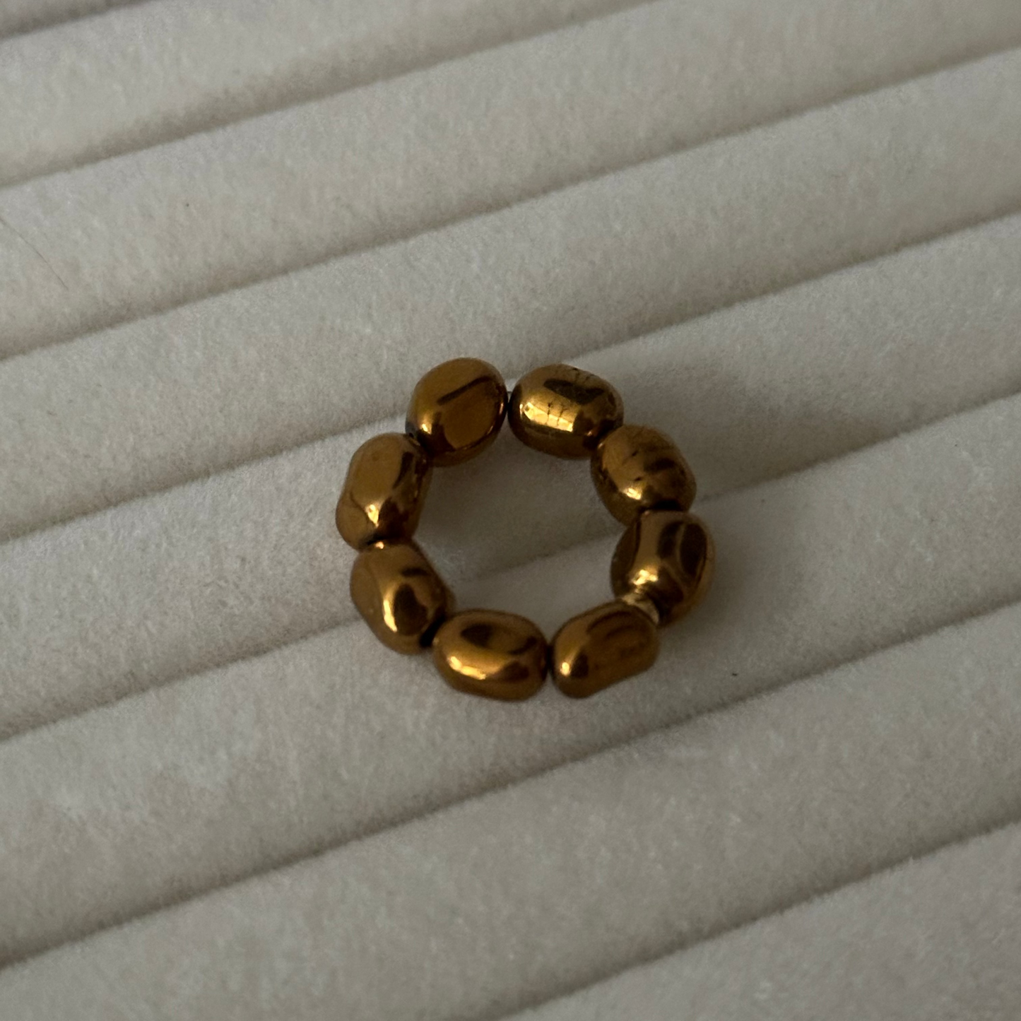 Pierścionek HEMATITE BRONZE CLASSIC