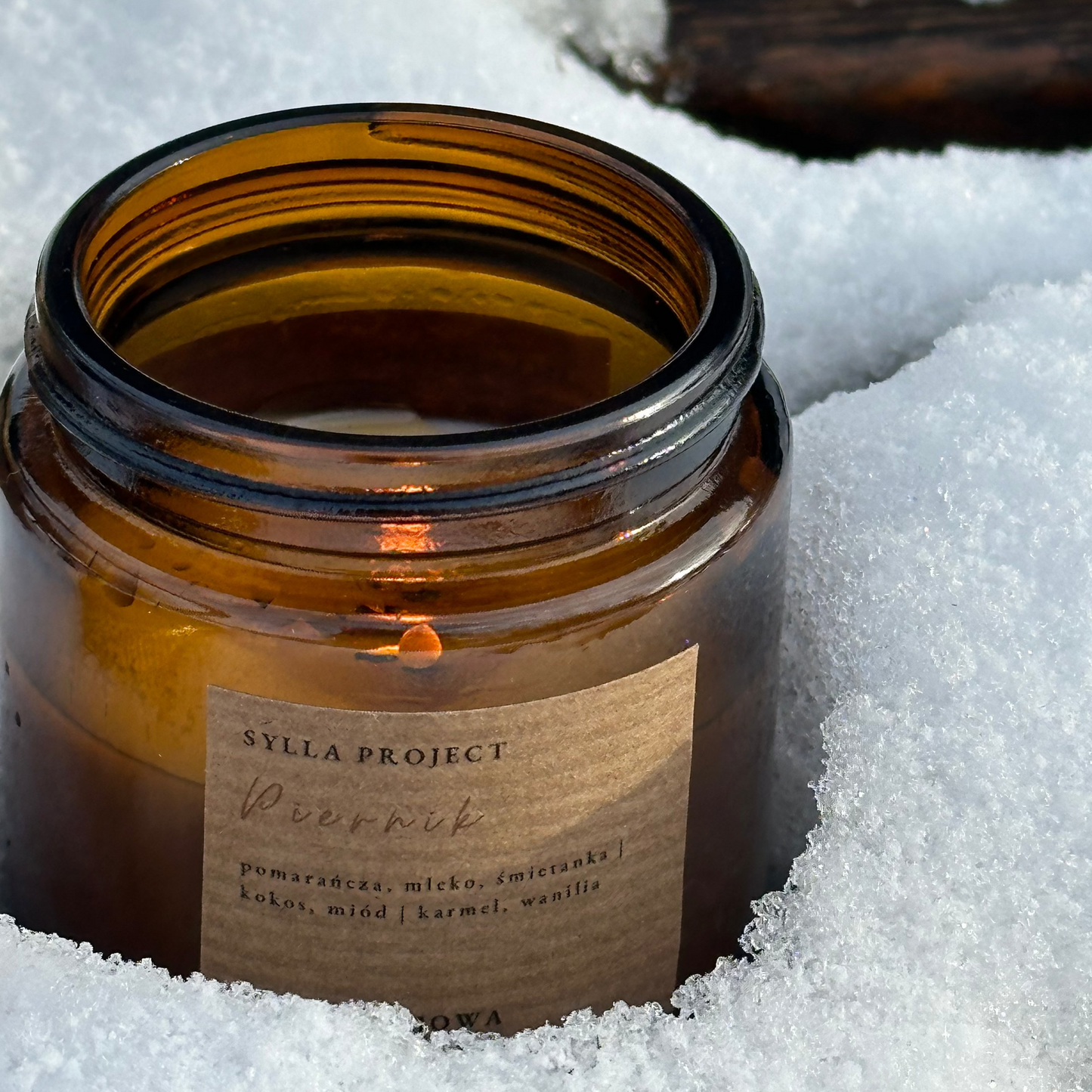 Świeca Sojowa 120 ml – Korzenna Zima