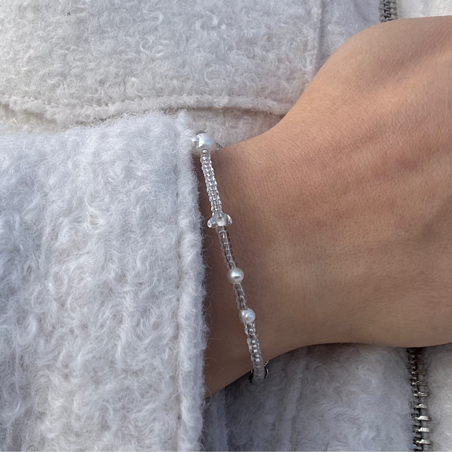 Bransoletka Crystal