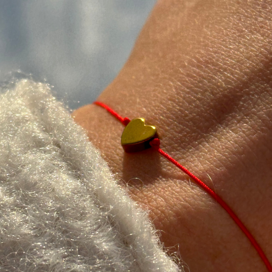 Bransoletka Szczęścia - Serce