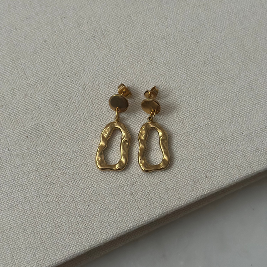 Kolczyki Auréth Gold