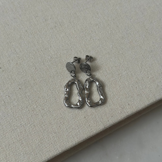 Kolczyki Auréth Silver