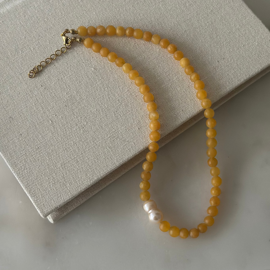 Naszyjnik Sunlit Pearl