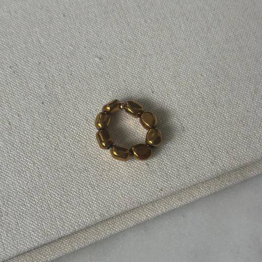 Pierścionek HEMATITE BRONZE CLASSIC