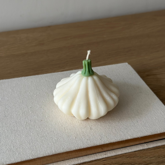 Pumpkin Patison – Świece Sojowe w Kształcie Dyni Patison