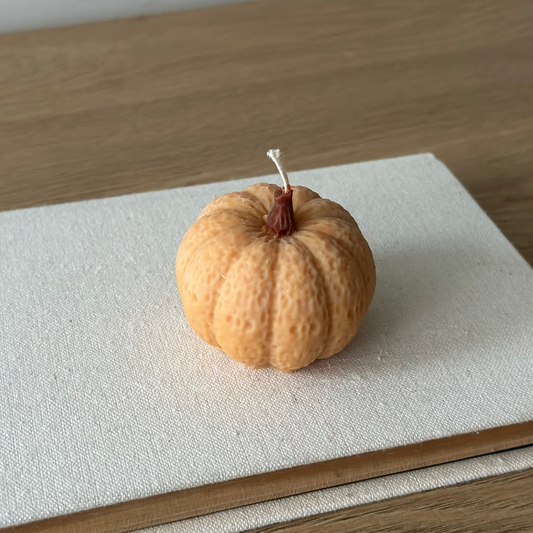 Pumpkin Grande – Duża Świeca Sojowa Dynia