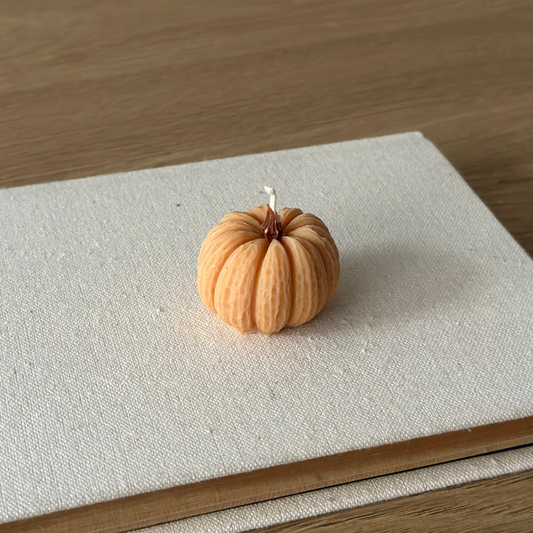 Pumpkin Mini – Mała Świeca Sojowa Dynia
