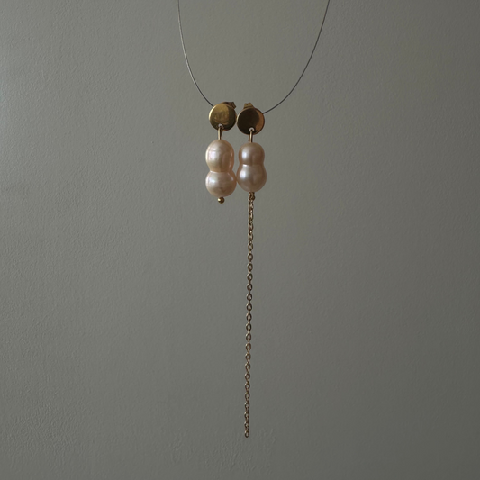 Kolczyki Elarin Gold