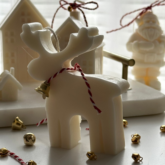 Renifer - Świeca Sojowa