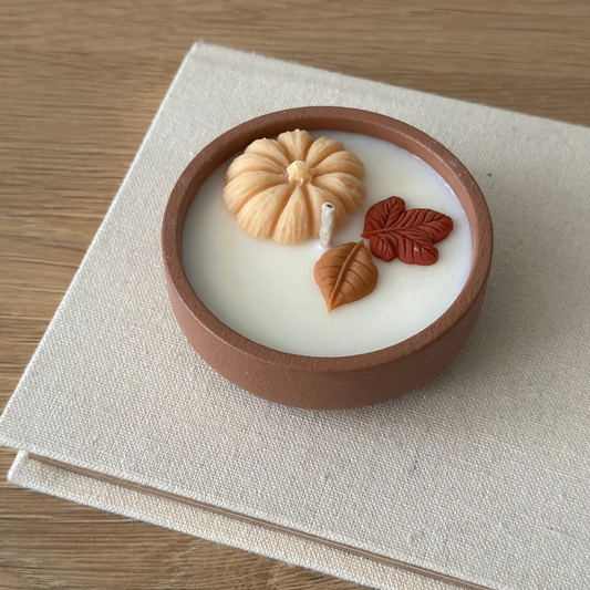 Świeca Sojowa Dekoracyjna - PUMPKIN