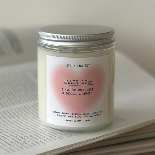 Inner Love – Świeca Sojowa 250 ml