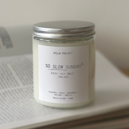 So Slow Sunday – Świeca Sojowa 250 ml