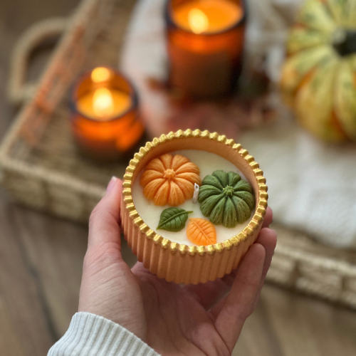 Соєва свічка "Для Мами" Метелики 🦋