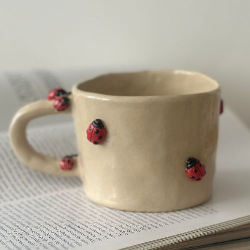 Kubek ceramiczny Biedronki 270 ml ☕