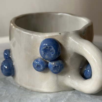 Kubek Ceramiczny - Borówki