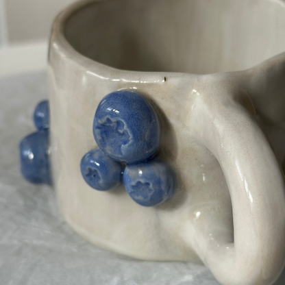 Kubek Ceramiczny - Borówki