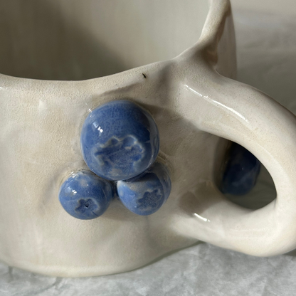 Kubek Ceramiczny - Borówki
