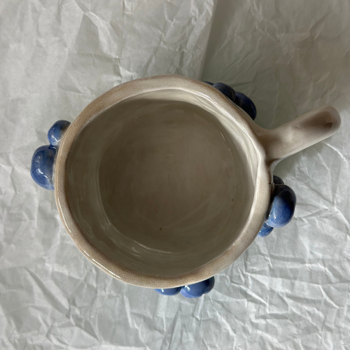 Kubek Ceramiczny - Borówki