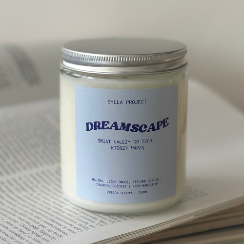 Dreamscape – Świeca Sojowa 250 ml