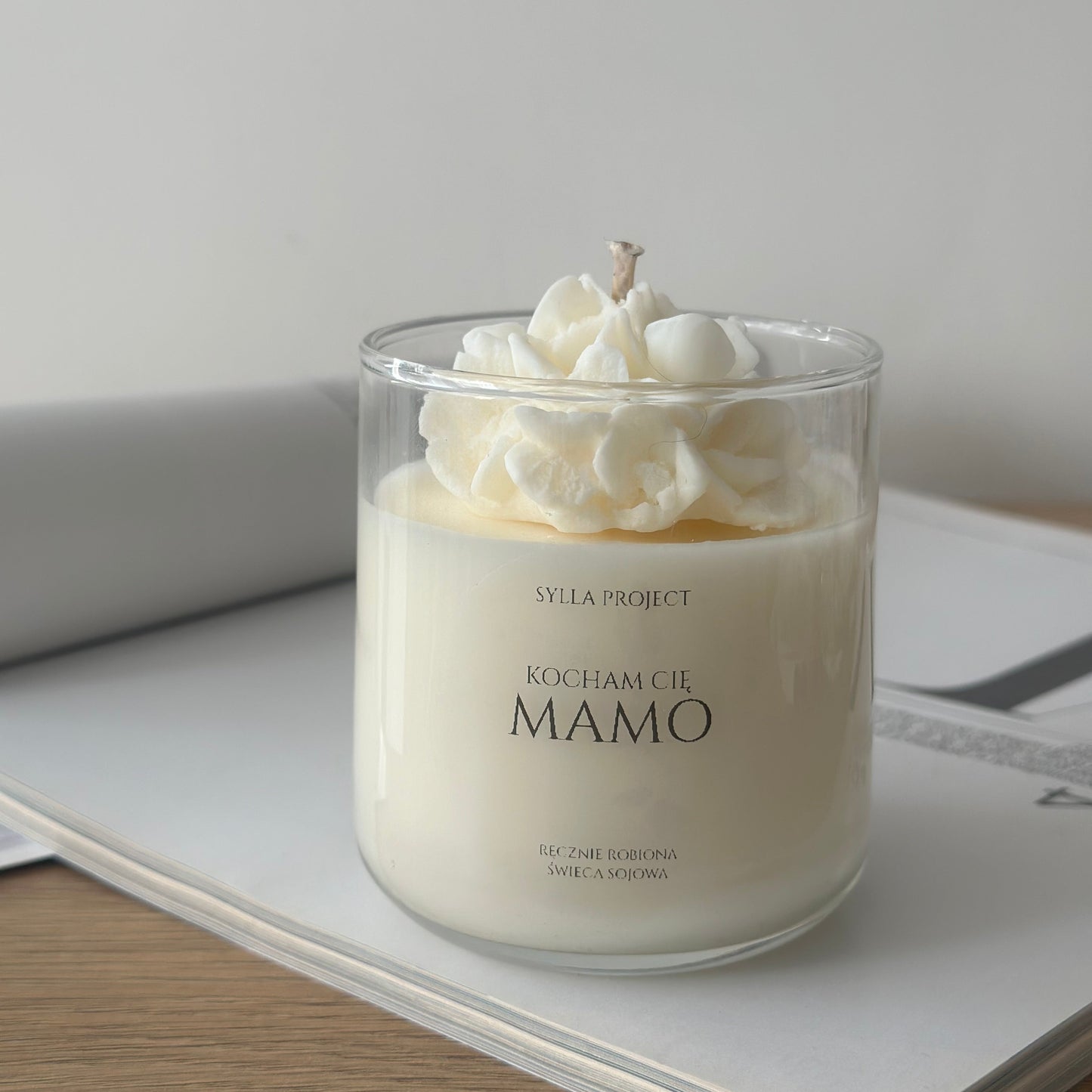 Kocham Cię, Mamo – Świeca Sojowa 230 ml