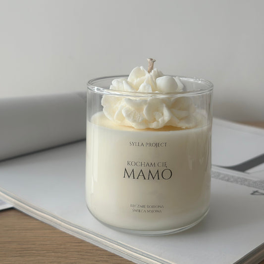Kocham Cię, Mamo – Świeca Sojowa 230 ml