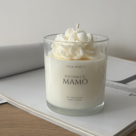 Kocham Cię, Mamo – Świeca Sojowa 230 ml