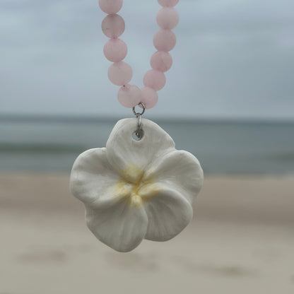 Naszyjnik Plumeria Bloom