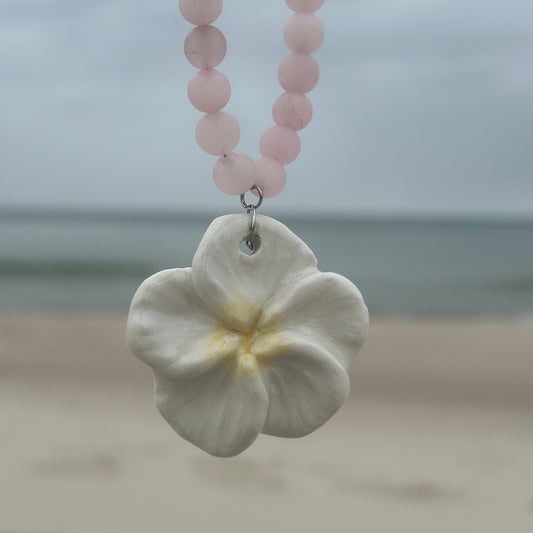 Naszyjnik Plumeria Bloom