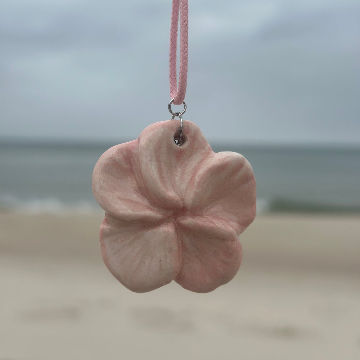 Naszyjnik Pink Plumeria