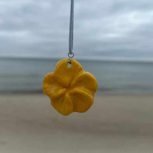 Naszyjnik Yellow Plumeria