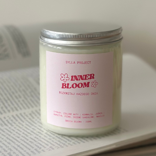 Inner Bloom – Świeca Sojowa 250 ml
